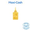 Blessing (Wealthy Overnight) Fantasi Charm in 999 Gold - Image 2