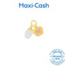 Golden Apple Tulip Nephrite Pendant in 999 Gold - Image 2