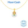 Grand Prosperity Nephrite Pendant in 999 Gold