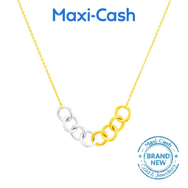 Vivalinks Necklace in 916 Gold