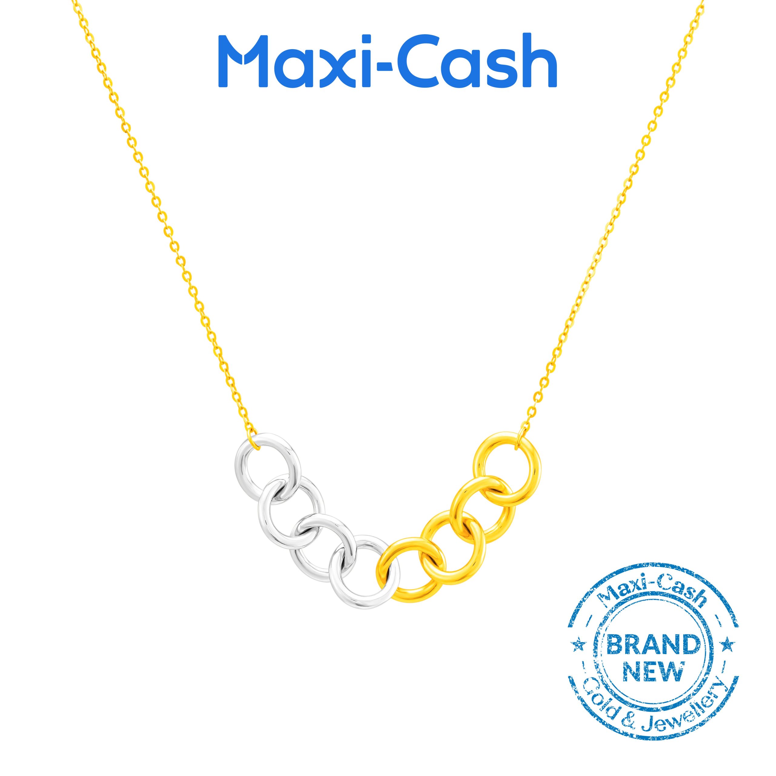 Vivalinks Necklace in 916 Gold