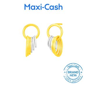 Vivalinks Earrings in 916 Gold