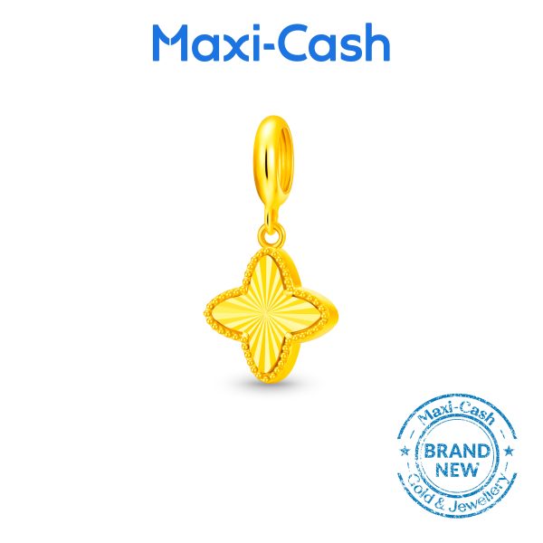 Lustre Bloom Pendant in 916 Gold - Image 2