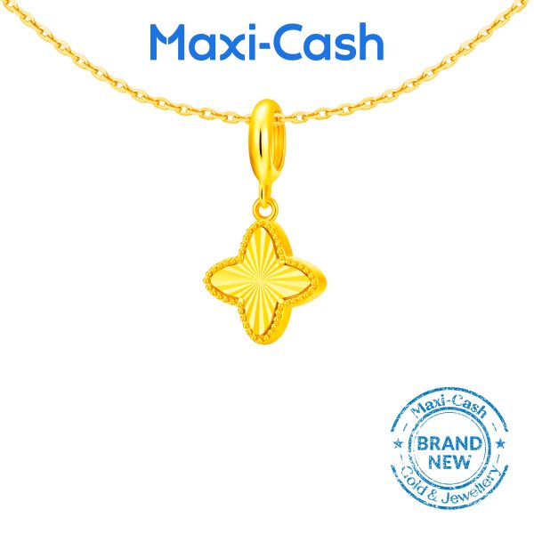 Lustre Bloom Pendant in 916 Gold