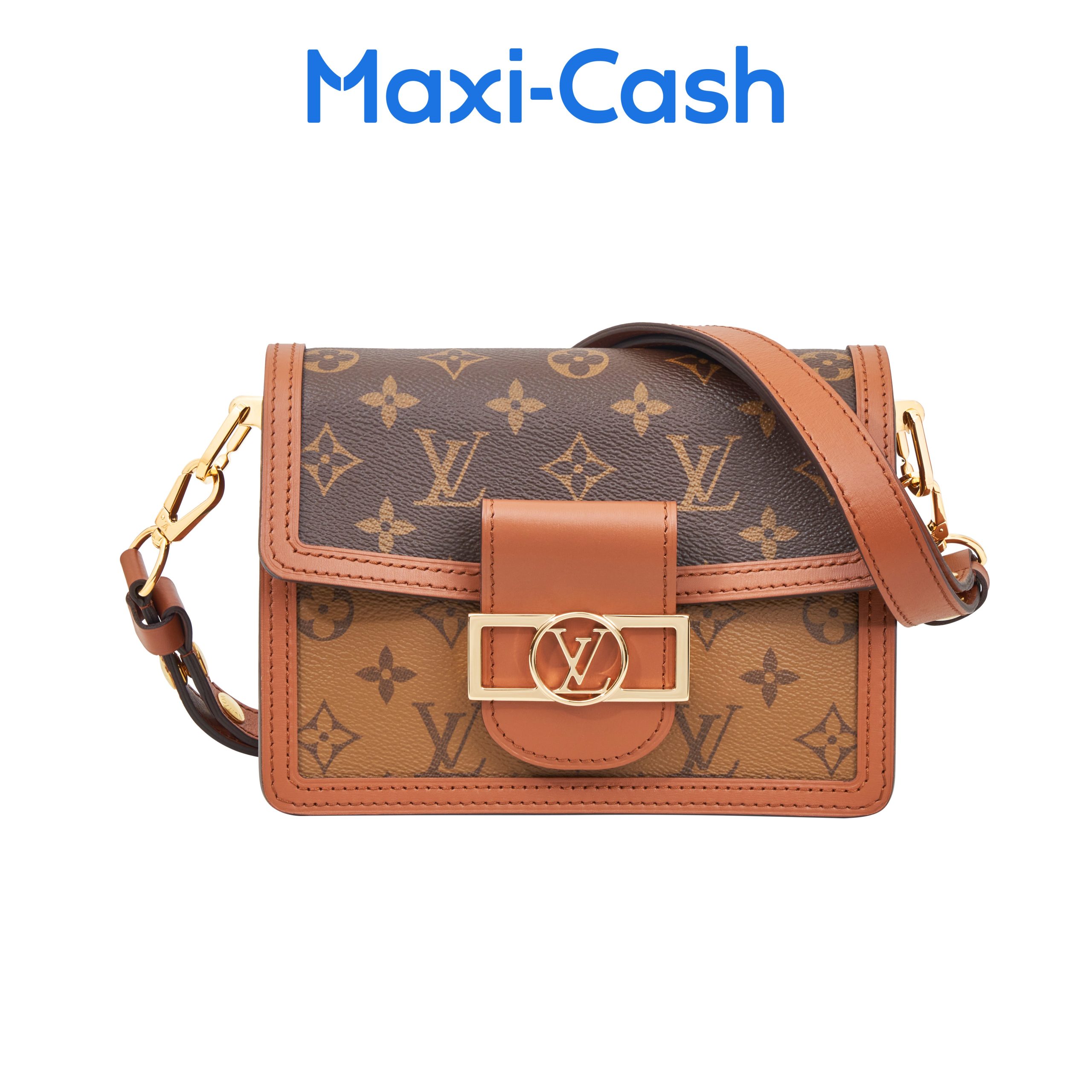 Louis Vuitton Mini Dauphine Bag M45959 (Pre-Loved)