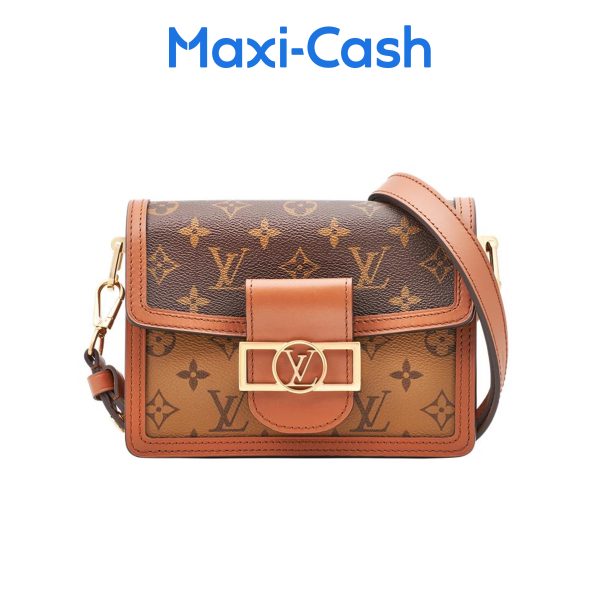 Louis Vuitton Mini Dauphine Bag M45958 (Pre-loved)