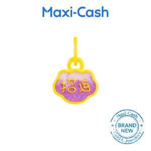 Fortune Beckons Fantasi Charm in 999 Gold