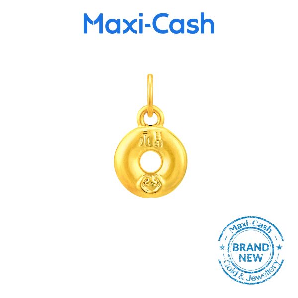 Loop of Fortune Pendant in 999 Gold - Image 2