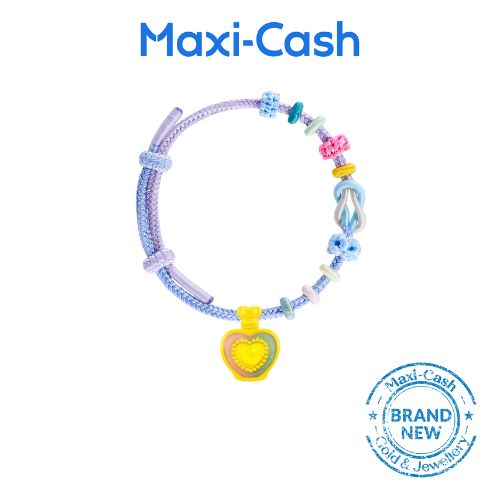 Heart‘s Desire (事事顺心) Bracelet in 999 Gold