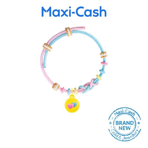 Soul Connection (心心相印) Bracelet in 999 Gold