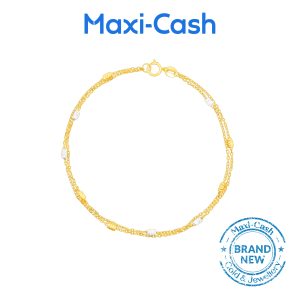 Whimsical Trial Tinkles Bracelet in 18K Yellow Gold