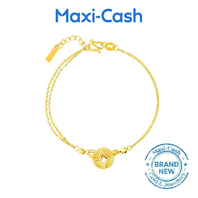 Golden Radiance Bracelet in 999 Gold