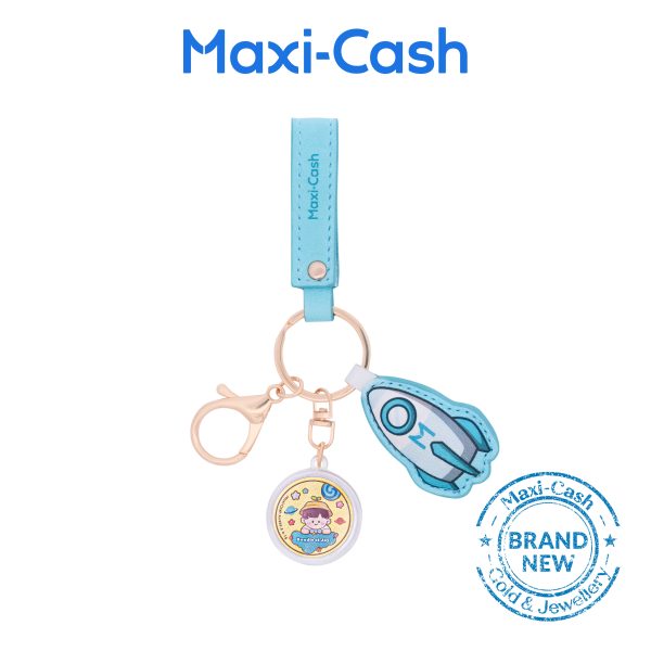 Bundle of Joy (Boy) Gold Charm in 999 Gold