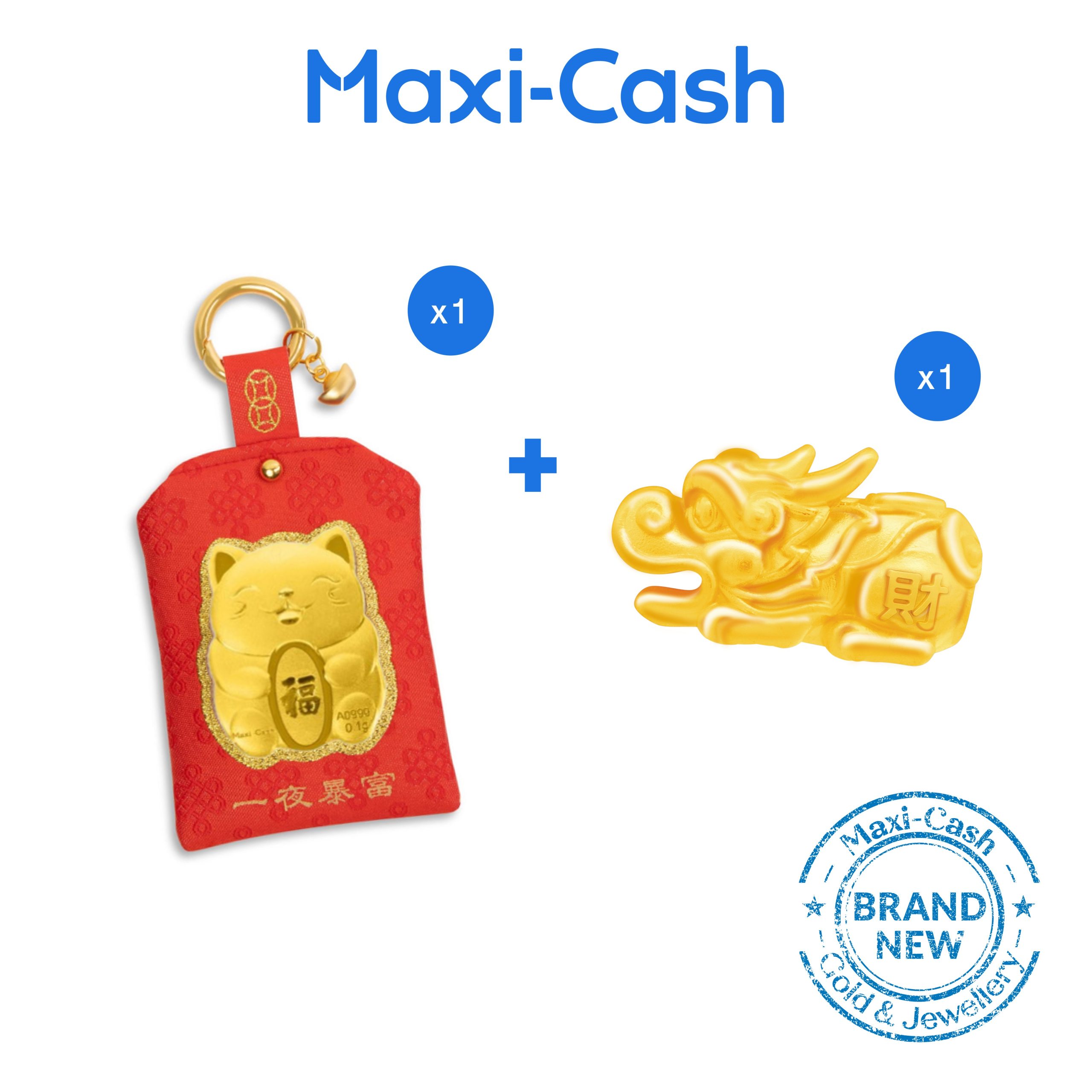 Pixiu and Lucky Charm Bundle Deal