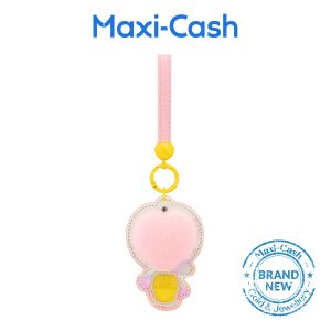 Love In The Sky Key Ring in 999 Gold