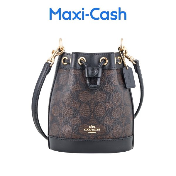 Coach Mini Bucket Bag CW299-IMXAQ (Unused)