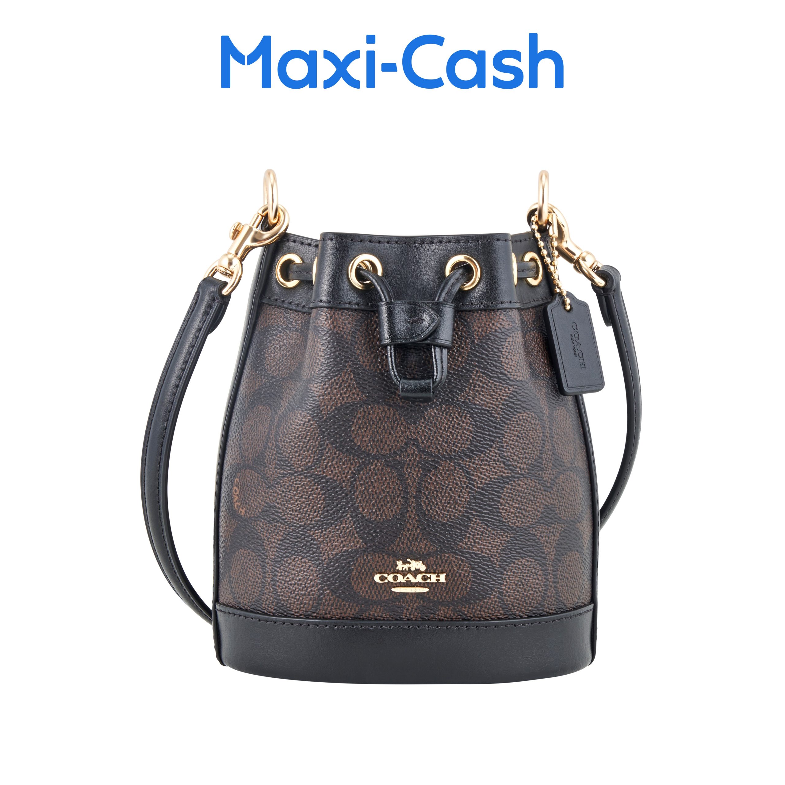 Coach Mini Bucket Bag CW299-IMXAQ (Unused)