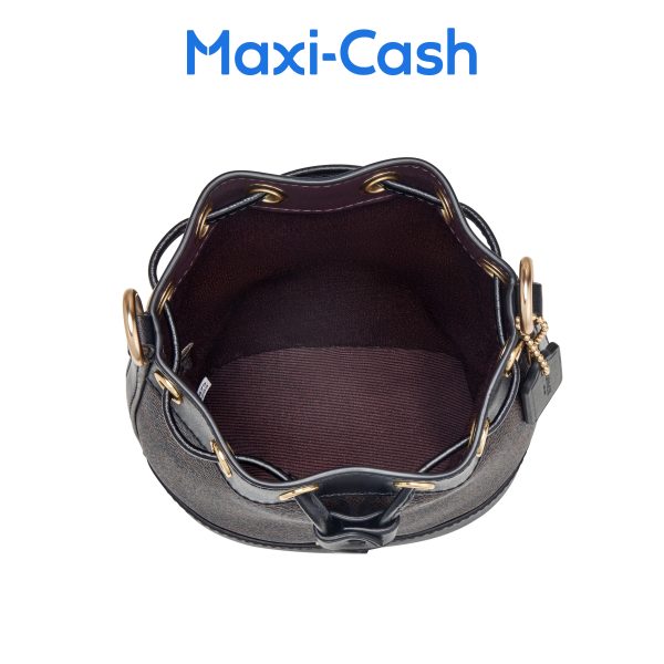 Coach Mini Bucket Bag CW299-IMXAQ (Unused) - Image 3
