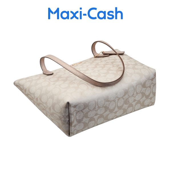Coach Fiona Zip Tote Bag CW396-IMXB8 (Unused) - Image 2