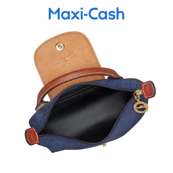 Longchamp Le Pliage Pouch with Handle (34175089-P68) (Unused) - Image 3