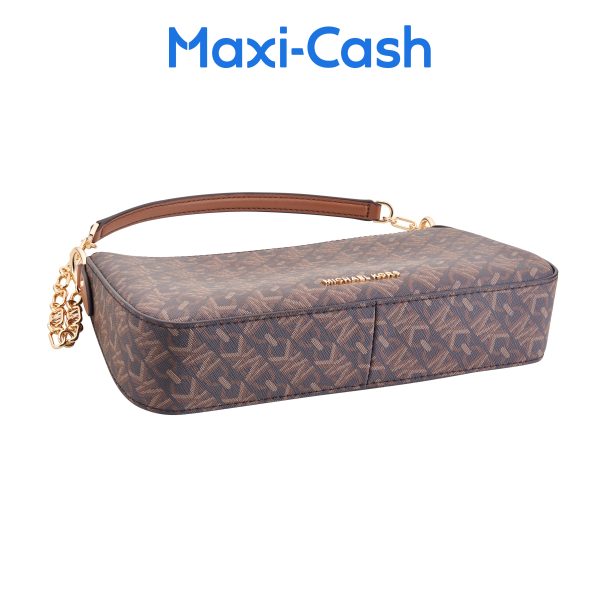 Michael Kors Chain-Link Shoulder Bag 32H3G8EW6B (Unused) - Image 2