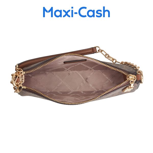 Michael Kors Chain-Link Shoulder Bag 32H3G8EW6B (Unused) - Image 3