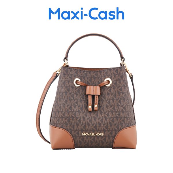 Michael Kors Mercer Bucket Bag 35F2GM9M1B (Unused)