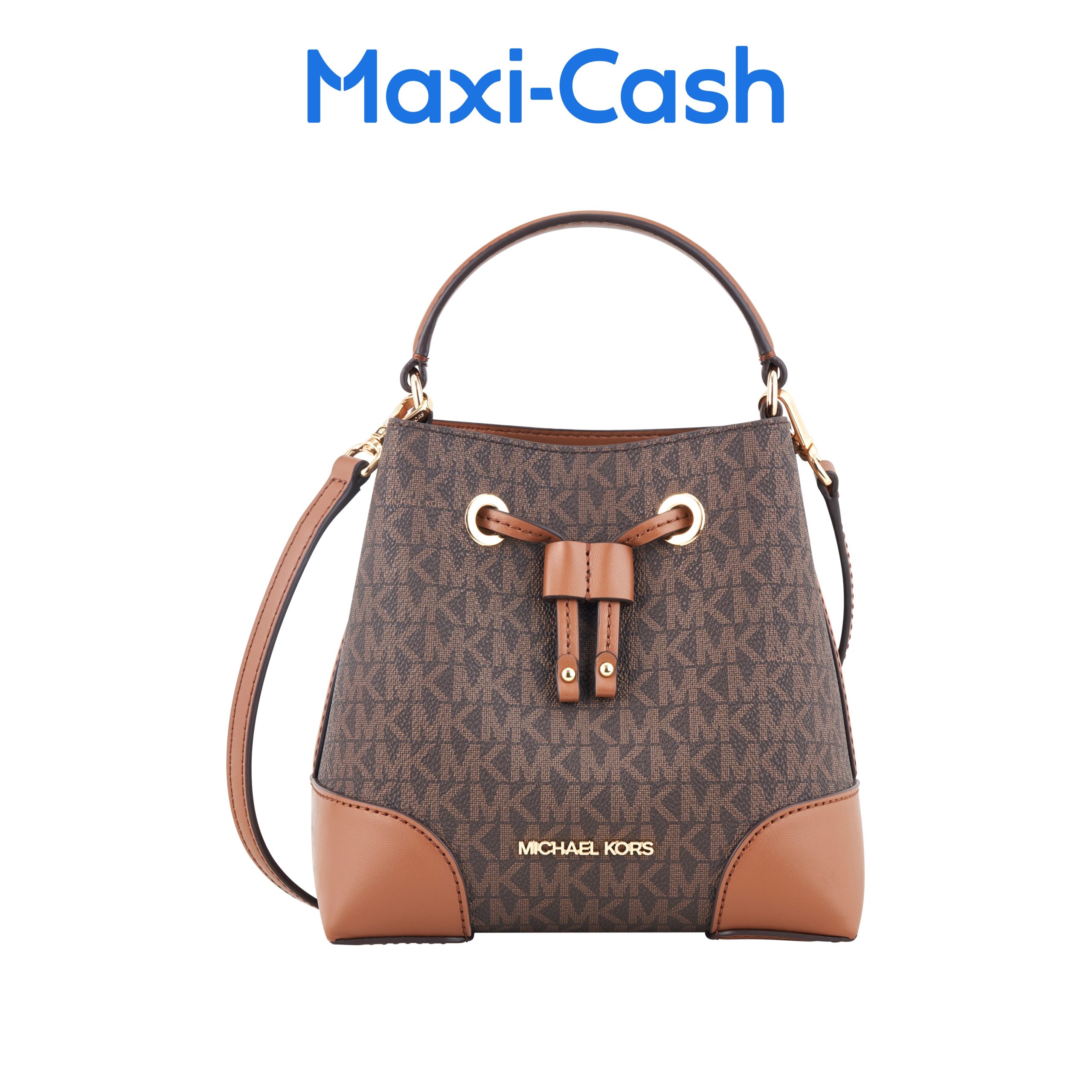 Michael Kors Mercer Bucket Bag 35F2GM9M1B (Unused)
