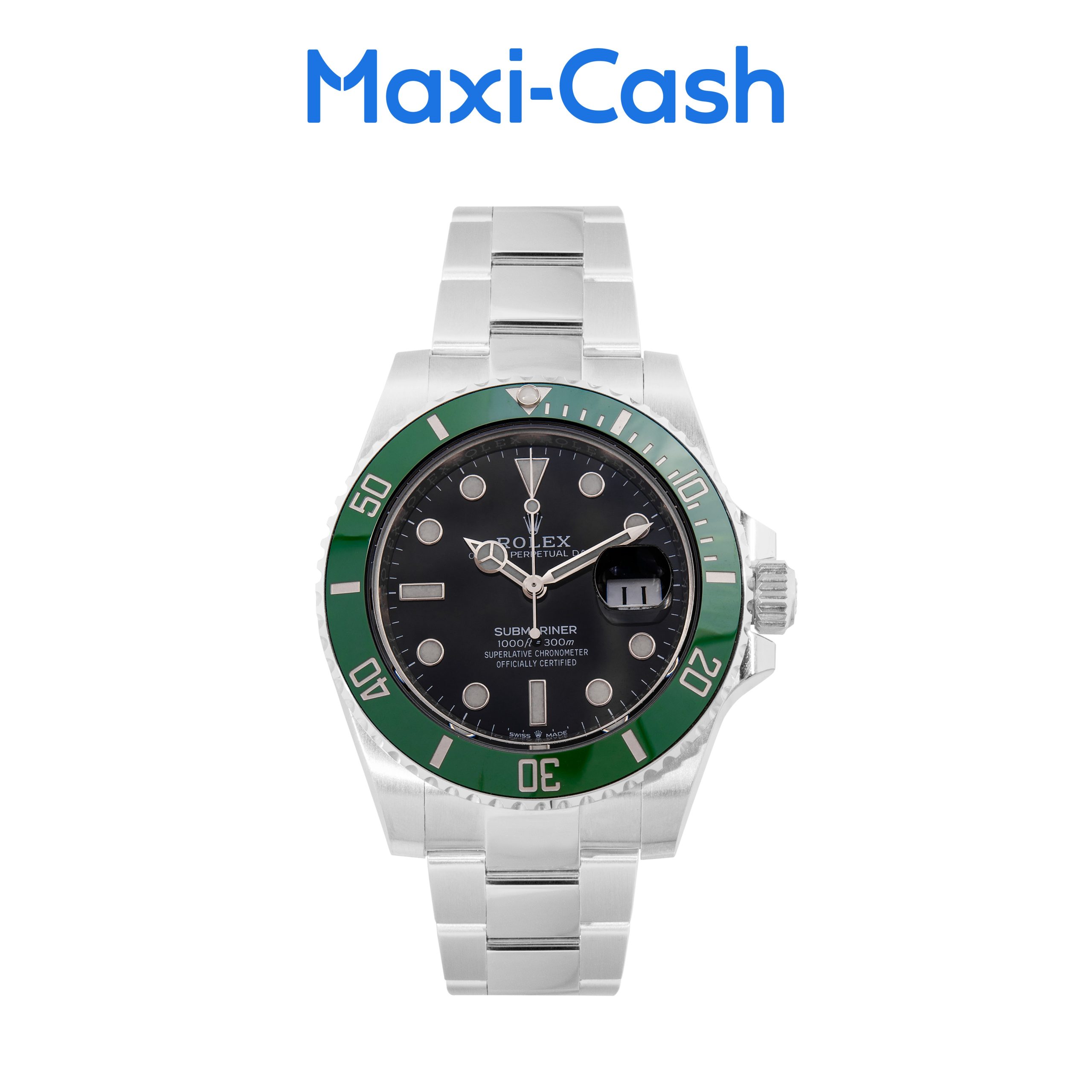 Rolex Submariner “Starbucks” 126610LV Watch