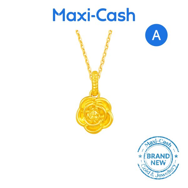 Gold Pendant Bundle Deal (1 for 1) in 916 Gold - Image 2