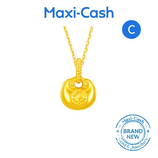 Gold Pendant Bundle Deal (1 for 1) in 916 Gold - Image 4