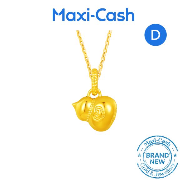 Gold Pendant Bundle Deal (1 for 1) in 916 Gold - Image 5