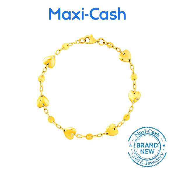 Endless Love Bracelet in 916 Gold