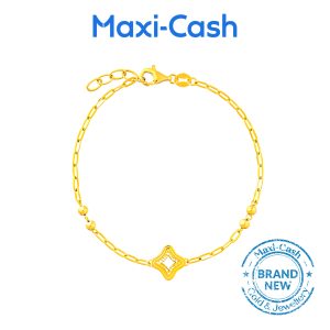 Golden Starlet Bracelet in 916 Gold