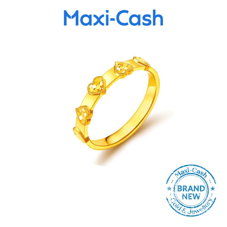 Endless Love Ring in 916 Gold