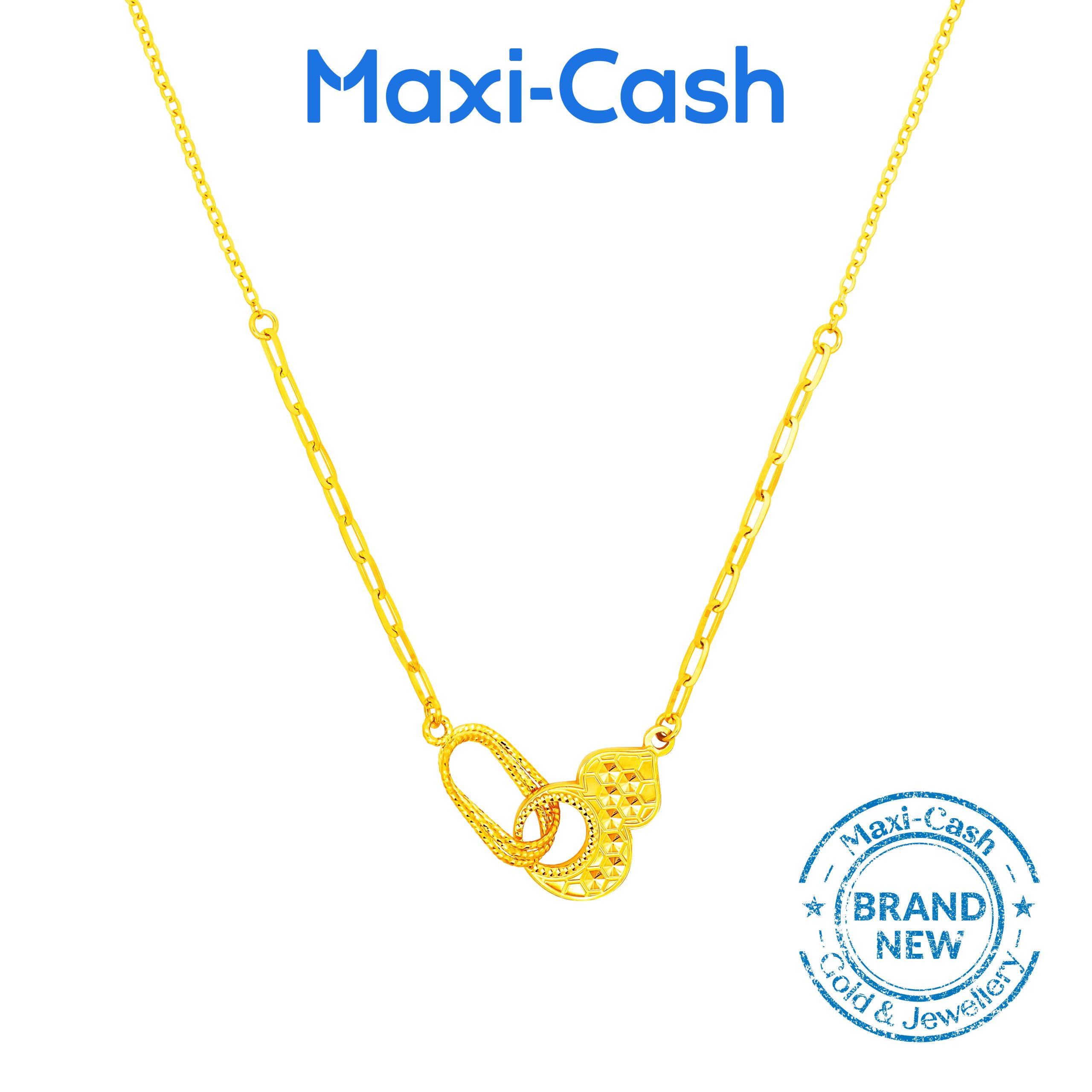 Treasure Gourd (Hulu) Necklace in 999 Gold