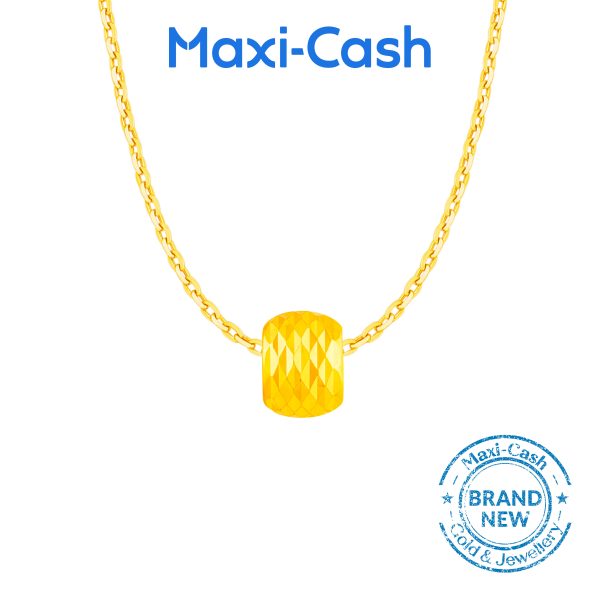 Scale Harmony Pendant in 916 Gold