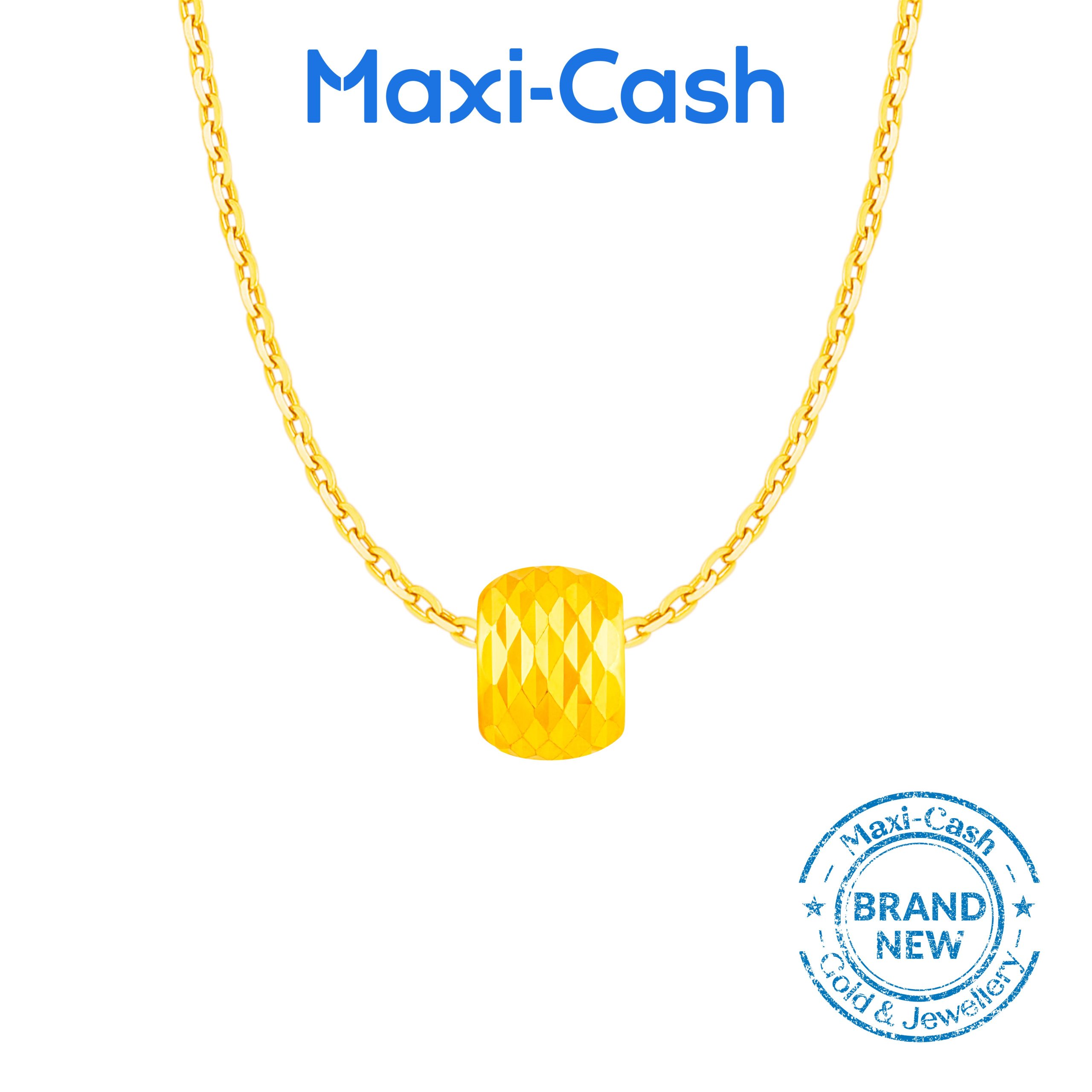 Scale Harmony Pendant in 916 Gold