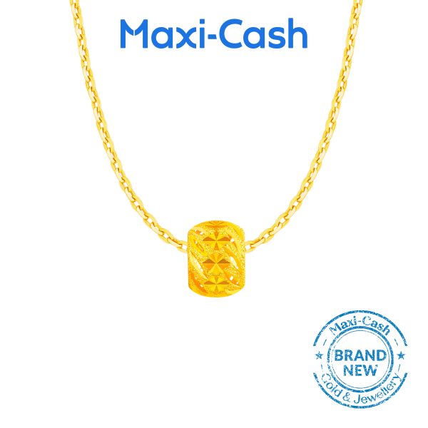 Golden Dynasty Pendant in 916 Gold