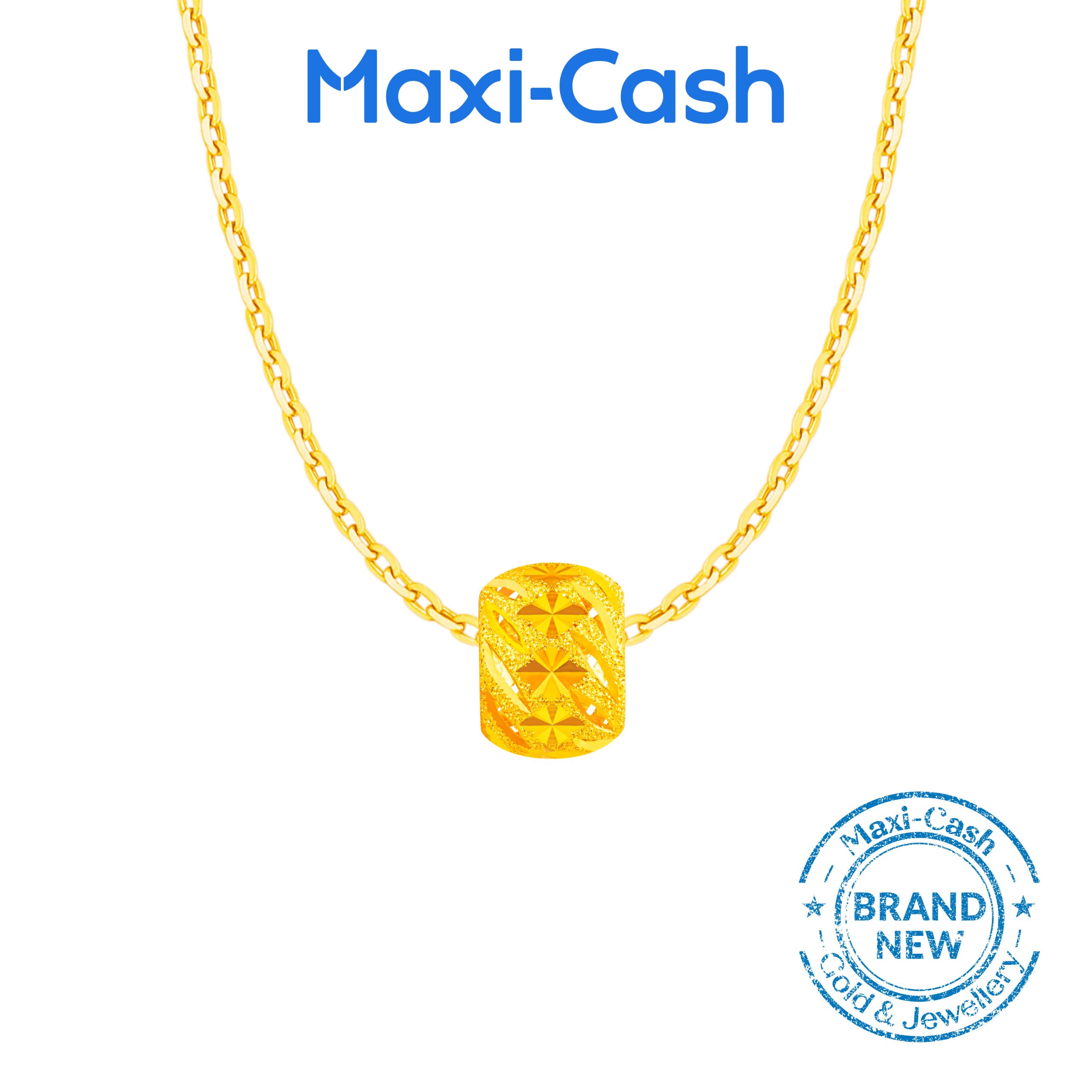Golden Dynasty Pendant in 916 Gold
