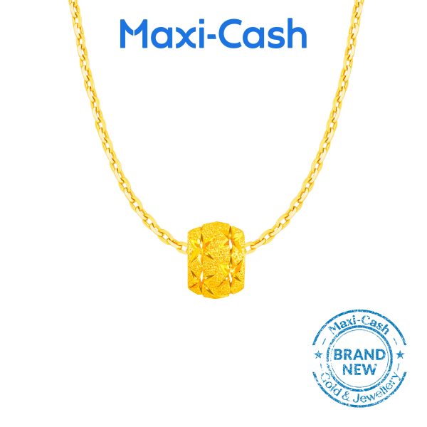 Starry Pendant in 916 Gold