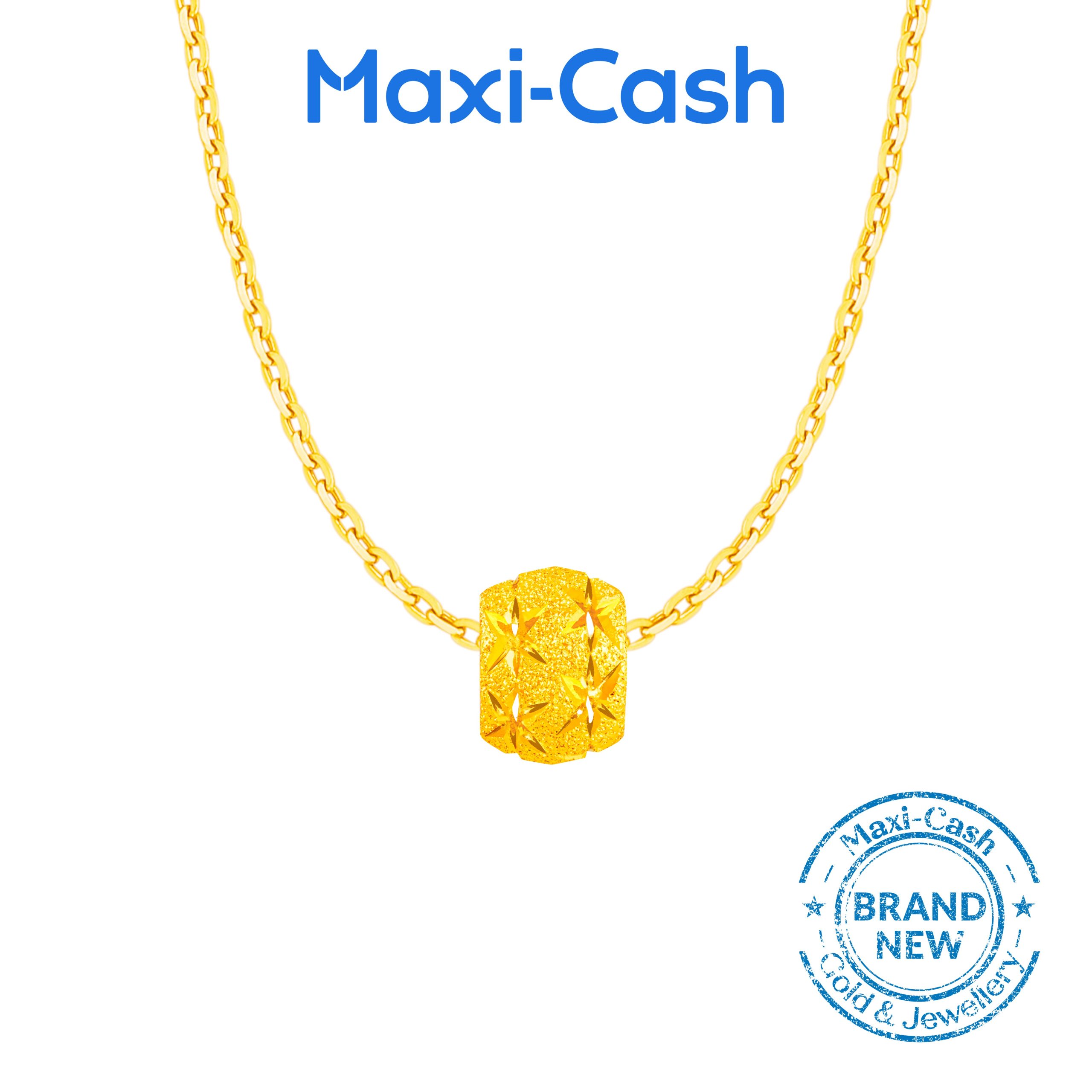 Starry Pendant in 916 Gold