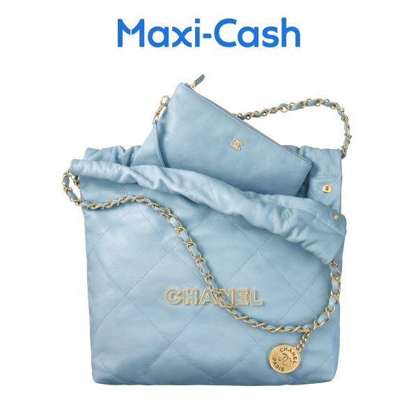 Chanel 22 Small Handbag (Preloved) - Image 4
