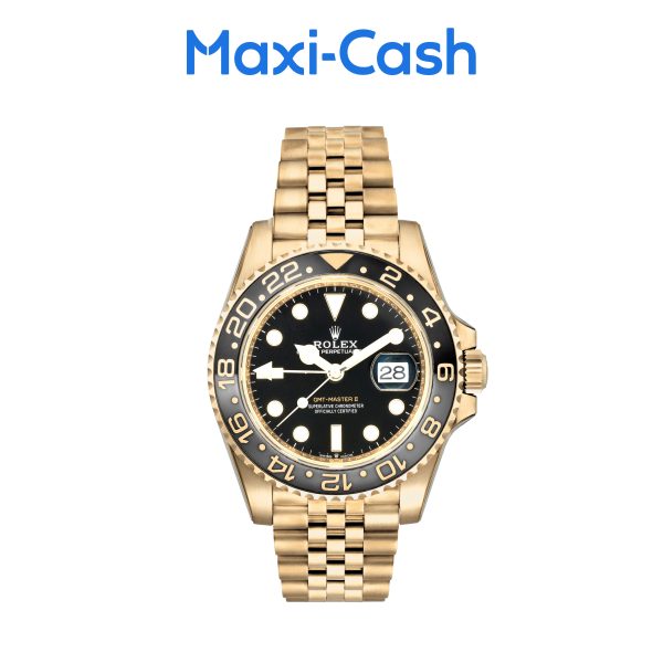 Rolex GMT-Master II 126718GRNR Watch