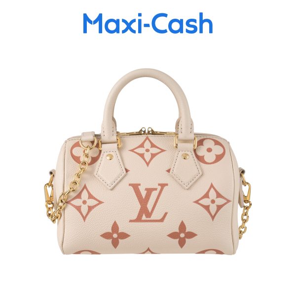 Louis Vuitton Speedy Bandouliere M46397 Bag (Preloved)