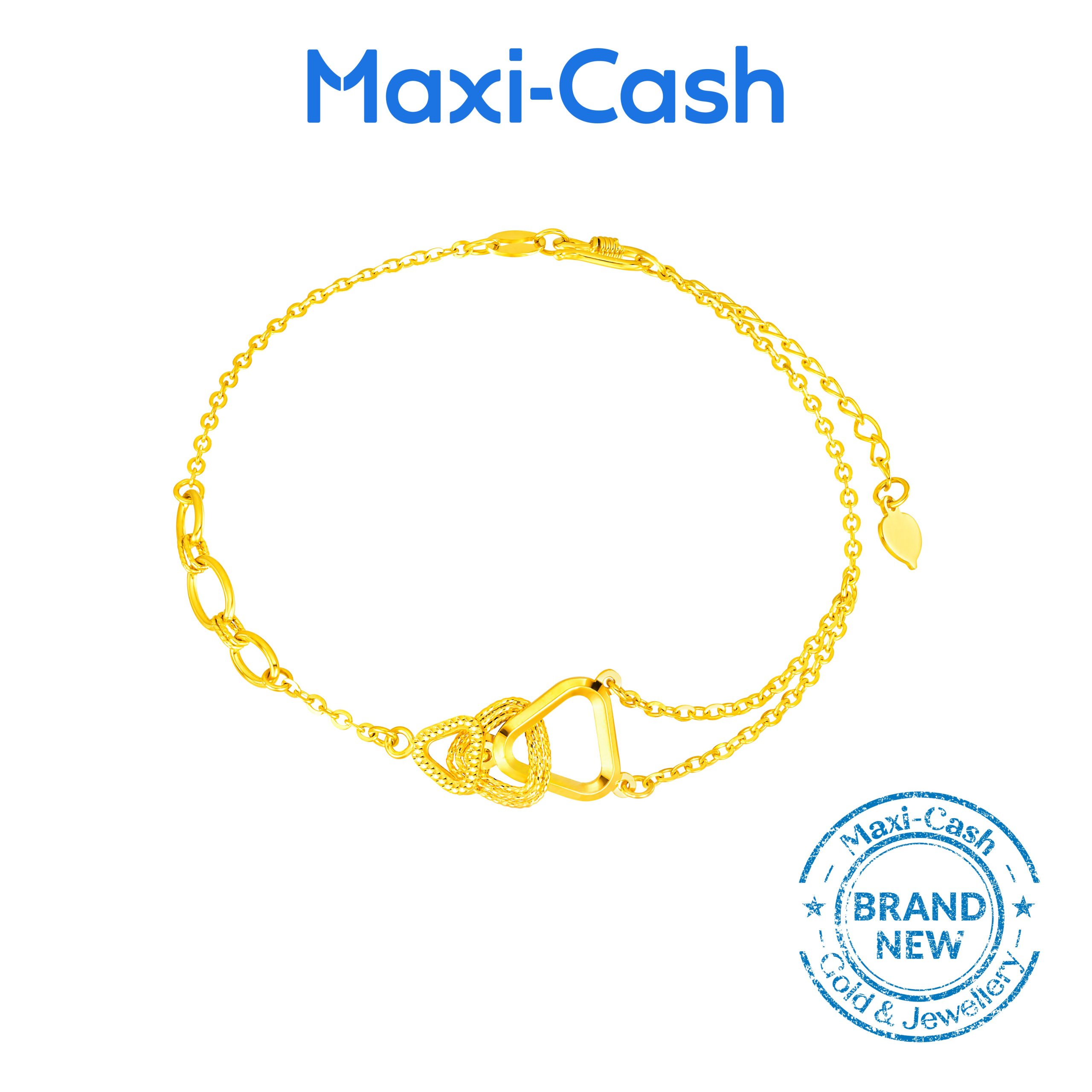 Golden Fir Bracelet in 999 Gold