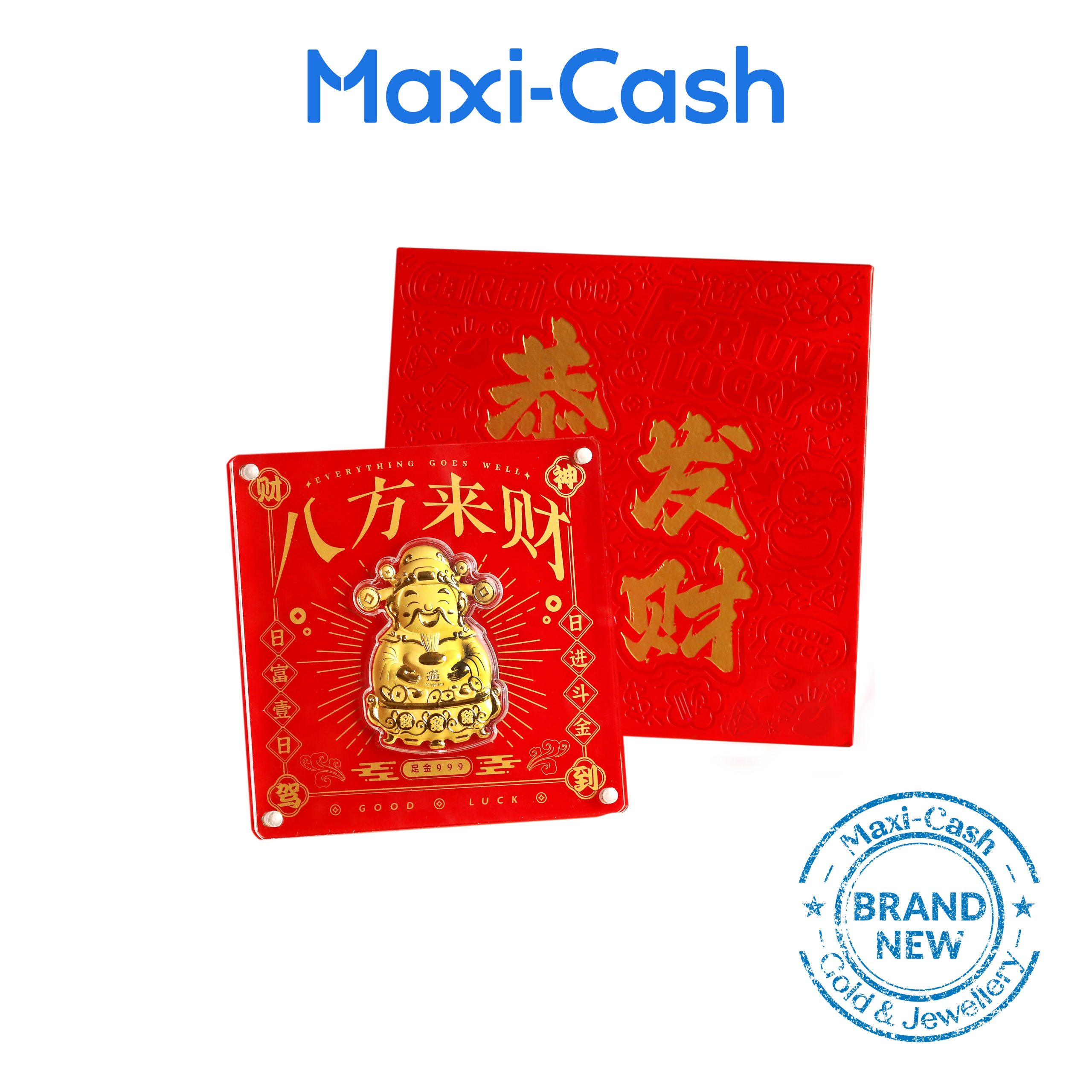 Prosperity All Around Collectible in 999 Gold