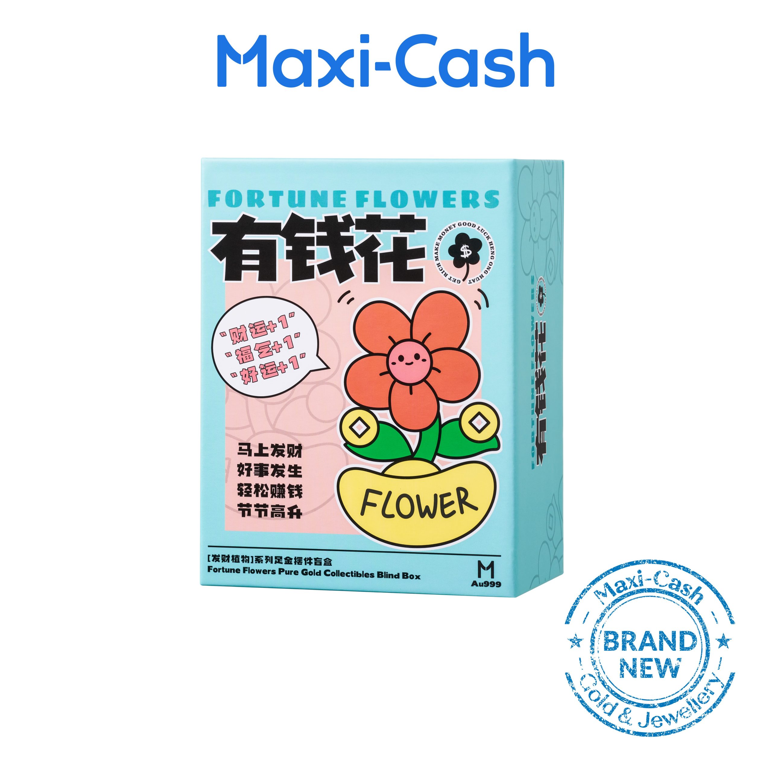 Fortune Flowers Blind Box in 999 Gold - Image 7