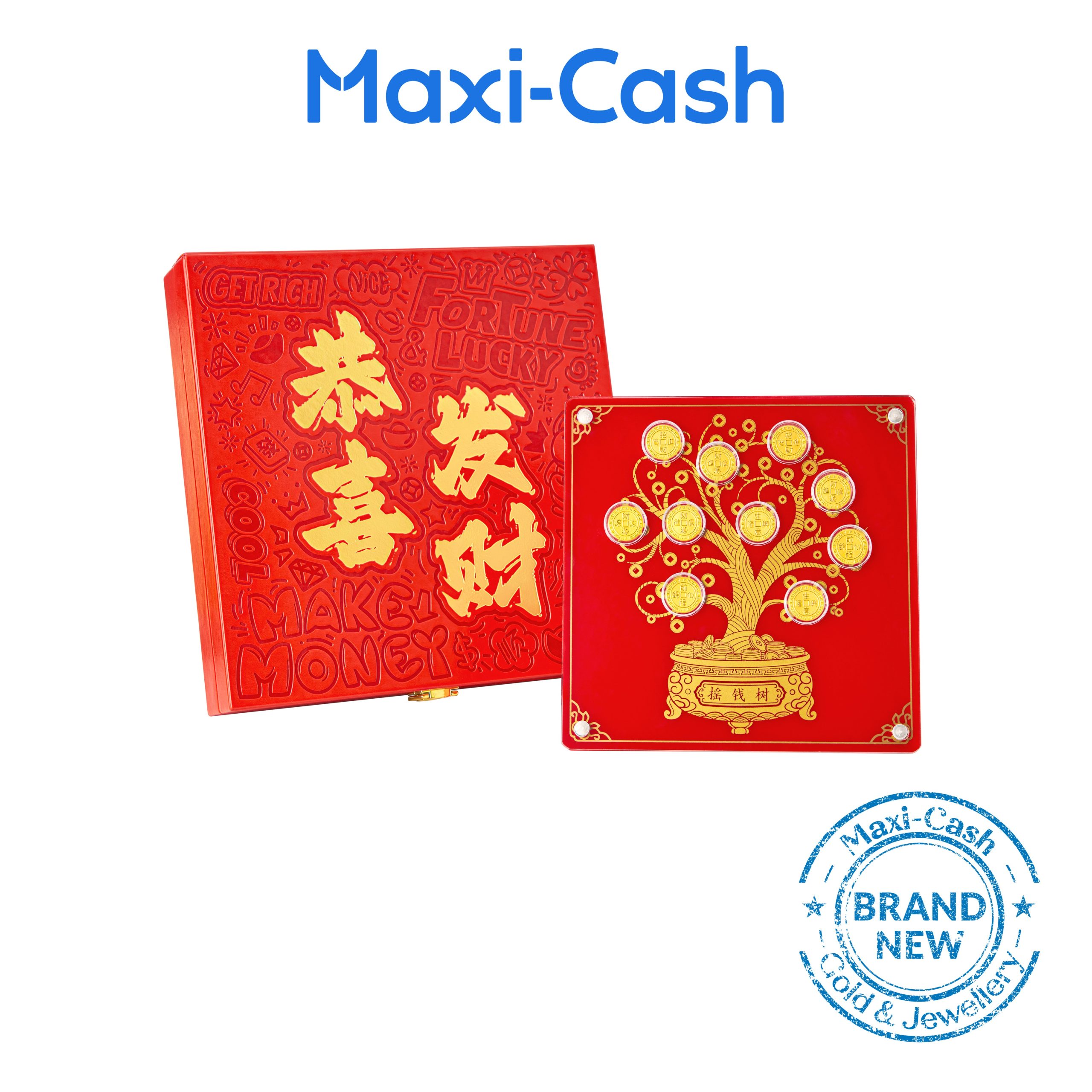 Tree of Fortune Collectible in 999 Gold