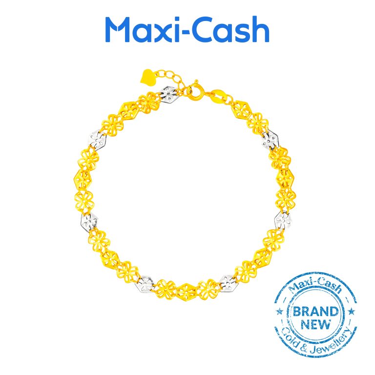 Eterna Fleur Bracelet in 916 Gold